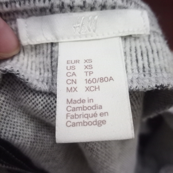 H&M Light Gray Knit Sweater - Picture 2 of 3